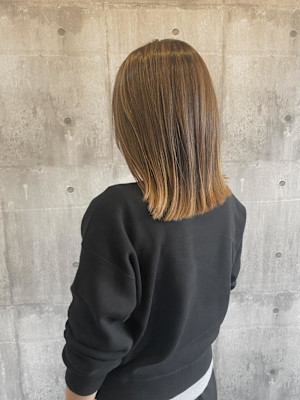 白髪ぼかしハイライト《ARCH CHIAKI》