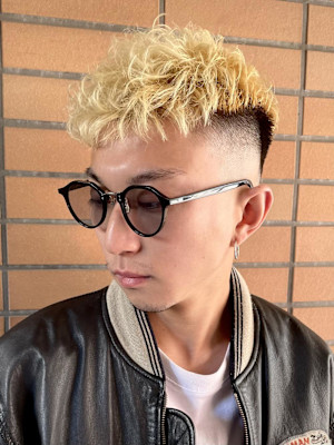 【大村指名】メンズカット/ブリーチ