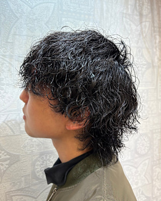 波巻きウルフスタイル