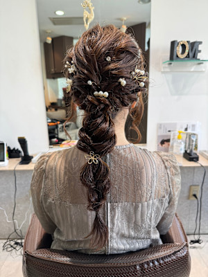 編み下ろしアレンジ