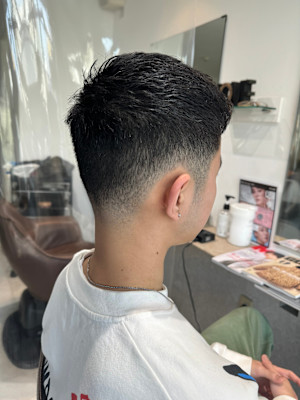 フェードクロップ