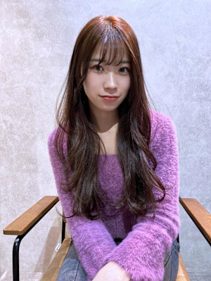 かわいいロング【sourire 神田】