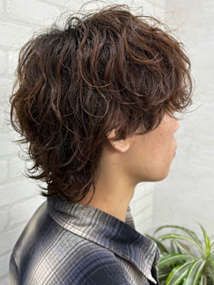 波巻き/ツイスパ/パーマ/おしゃれ/薬院