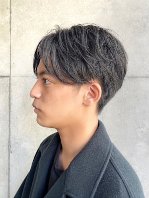 清潔感/ショート/刈り上げ/ビジネス/薬院