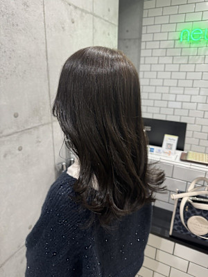 赤み消した柔らかカラー