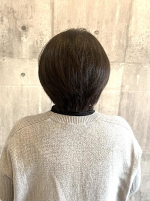 王道ショートヘア＊ARCH Sayaka＊