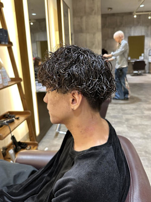 ツイストスパイラルパーマ