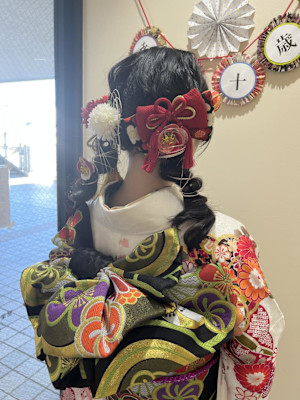 【crop es辻堂 藤田】成人式ヘア