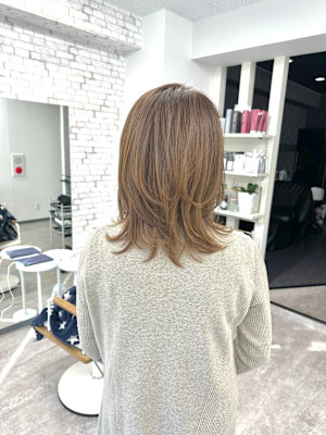 Louer  hairmake×ミディアム