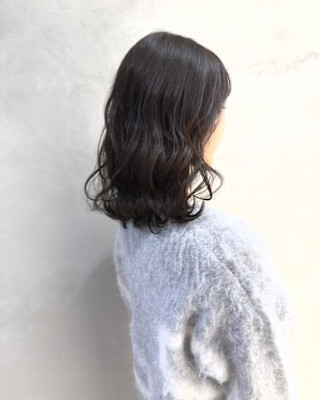 艶カラー/ダークトーン/暗めカラー/髪質改善