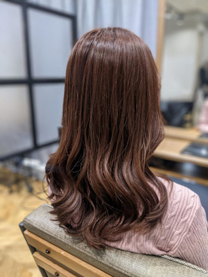 桜ピンクグレージュ