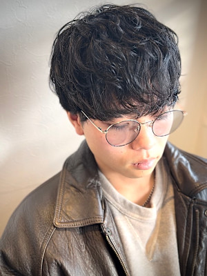 刈り上げなしレイヤーマッシュ