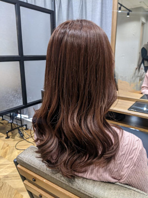 桜ピンクグレージュ