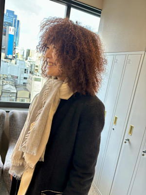 ふわっふわパーマ