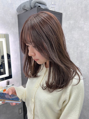 アッシュブラウン