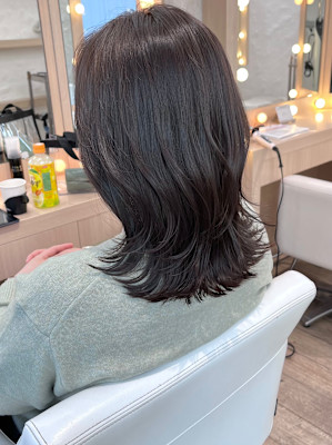 【中澤】オリーブベージュ　レイヤーmidi