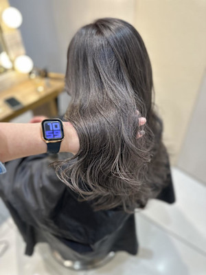 [aina]グレー/グレージュ/ブリーチ