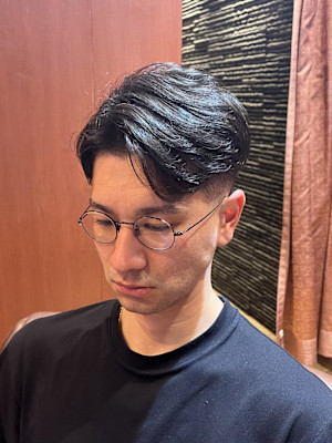 銀座　理容室　個室理容室　ビジネスヘア