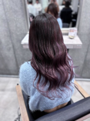 バレイヤージュ