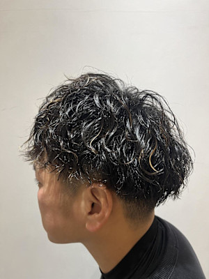 ツイストスパイラルパーマ