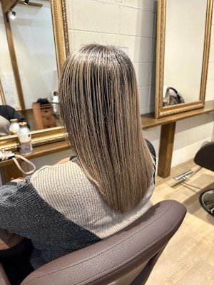 バレイヤージュカラー