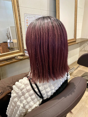 バレイヤージュカラー