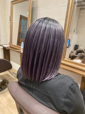 バレイヤージュカラー