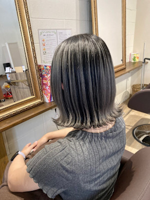 バレイヤージュカラー