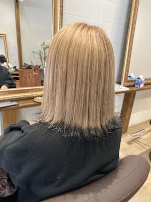 裾(エンド)デザインカラー