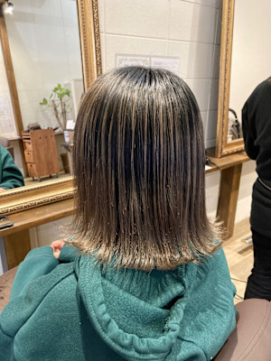 バレイヤージュカラー