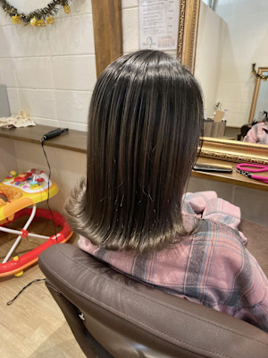 バレイヤージュカラー