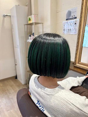 バレイヤージュカラー