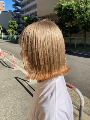 裾(エンド)デザインカラー