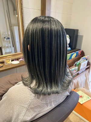 バレイヤージュカラー