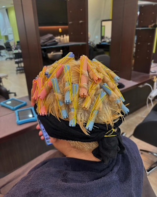 1番難しいブリーチパーマ