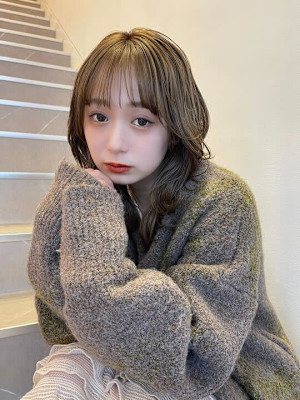 髪質改善＊大人かわいい＊シアーカラー【Zina北千住】