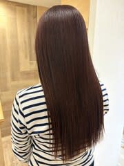 【Terrace】レッドブラウン×HITAトリートメント