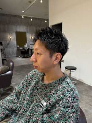 メンズベリーショート