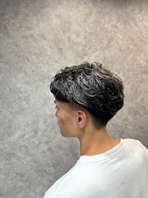 メンズパーマスタイル