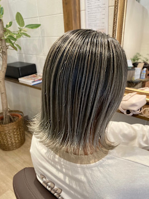 バレイヤージュカラー