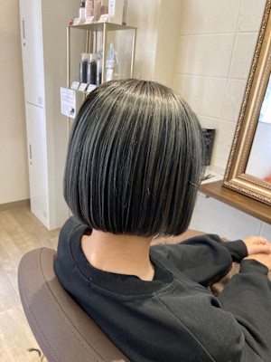 バレイヤージュカラー