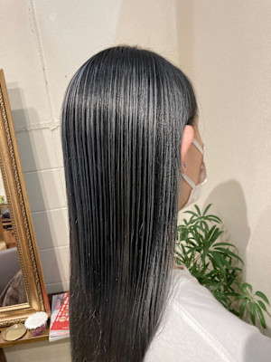 バレイヤージュカラー