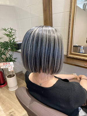 バレイヤージュカラー