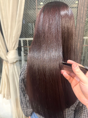 髪質改善/縮毛矯正/10代20代30代/仙台/青葉区