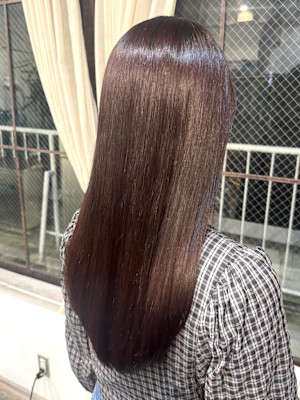 髪質改善/縮毛矯正/10代20代30代/仙台/青葉区