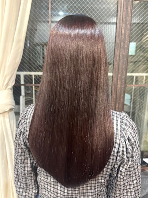 髪質改善/縮毛矯正/10代20代30代/仙台/青葉区