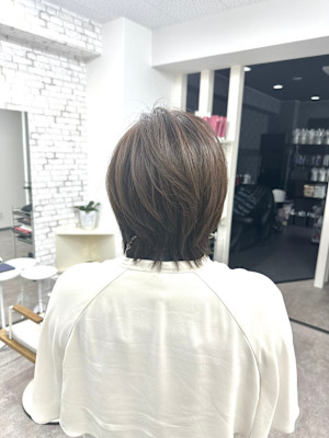 Louer hairmake×ショート