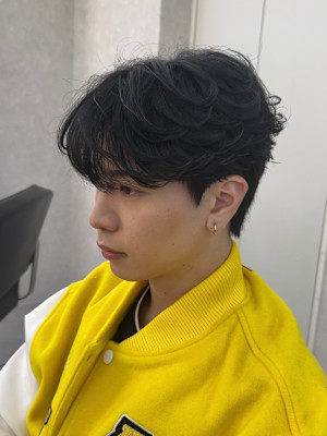 シースルーフェザーマッシュ