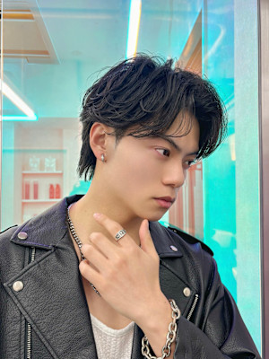 フェザーセンターパート