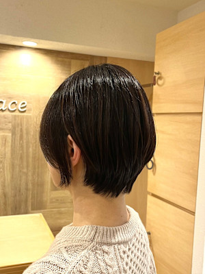 【Terrace】40代～50代にオススメ！大人のショート